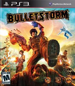 PS3: BULLETSTORM (COMPLETE)